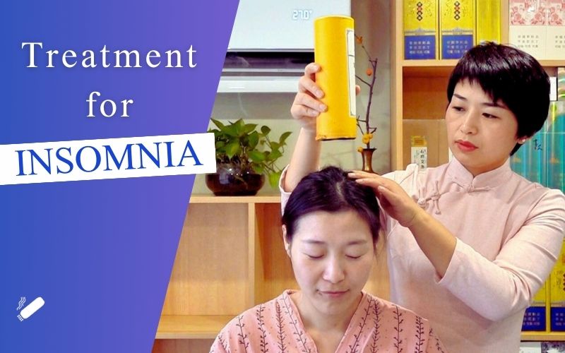 TCM External Treatments for insomnia