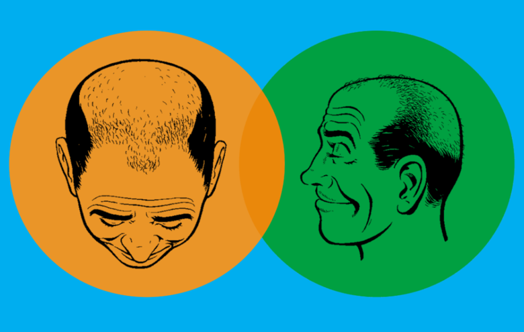 self test for hair loss