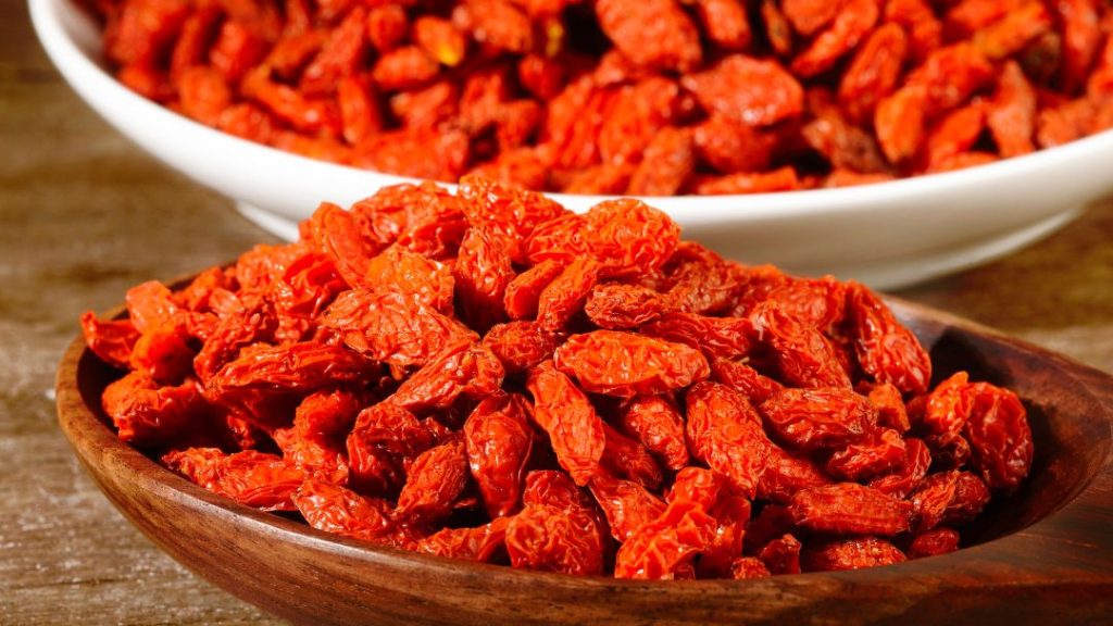 goji berries